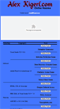 Mobile Screenshot of alexkigerl.com